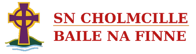 Scoil Colmcille Naofa Logo